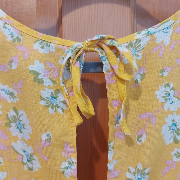 NWT Rachel Zoe linen tank top Size S - Picture 4 of 9